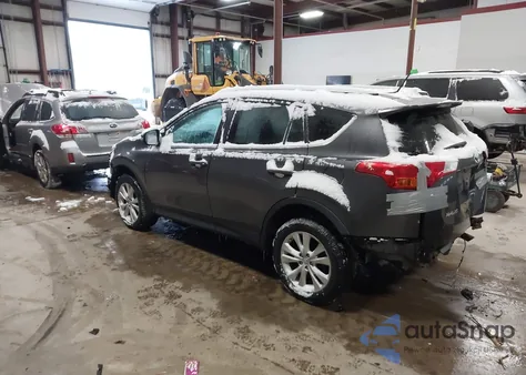 2014 Toyota Rav4 Limited from USA, damaged, VIN 2T3DFREV4EW216669